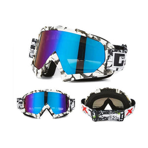 GXT Motorcycle glasses motocross goggles moto racing men women mx goggles for motorbike dirt bike atv ski