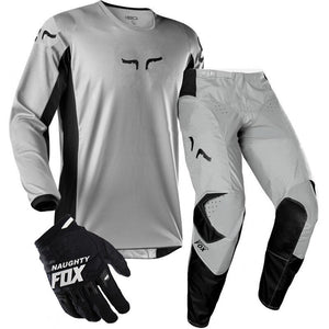 NAUGHTY FOX PRIX 180 Motorcycle Riding Protective Gear Sets MX XC Pants Qiuck-dry MTB Jersey Gloves Cycling Suits Moto Combos