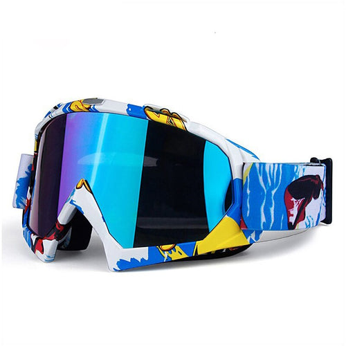 For GXT Motorcycle Glasses Motocross Goggles Moto Racing Men Women mx Goggles For Motorbike Dirt Bike atv ski