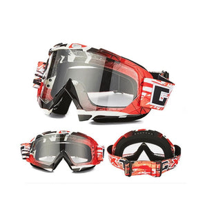 GXT Motorcycle glasses motocross goggles moto racing men women mx goggles for motorbike dirt bike atv ski