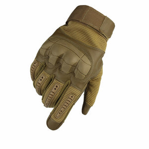 Motorcycle Gloves Full Finger Gloves For Motorbike Motocross Hard Knuckle Touchscreen Gloves Protective Gear Racing Biker Riding