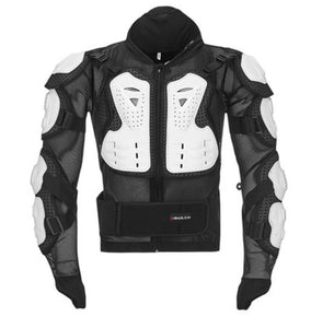 Motorcycle Jackets Motorcycle Armor Racing Body Protector Jacket Motocross Motorbike Protective Gear + Pants Protector