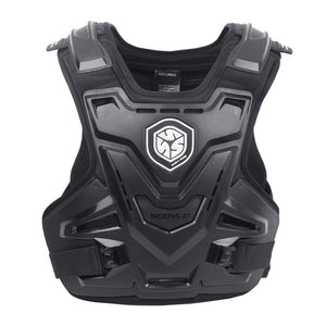 SCOYCO CE Motorcycle Armor Chest/Elbow/Shoulder/Waist Protector Armor Gear Motorbike Vest Safety Equipment Chest Back Guard