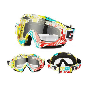 GXT Motorcycle glasses motocross goggles moto racing men women mx goggles for motorbike dirt bike atv ski