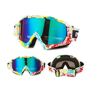 GXT Motorcycle glasses motocross goggles moto racing men women mx goggles for motorbike dirt bike atv ski