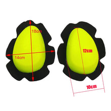 Load image into Gallery viewer, Motorcycle kneepads Knee Pads Sliders Protector Cover Motorcross Motorbike Racing Cycling Sports  Protective Gears ,HZYEYO,H-508
