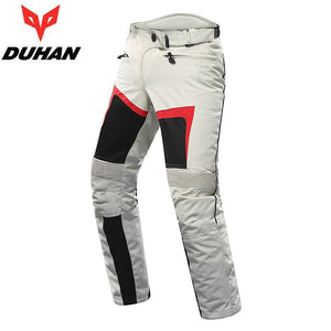 women DUHAN Summer Mesh Breathable Motorcycle Jacket wiReflective Motorbike Jackets of Oxford Cloth 600D and CE Protective gear