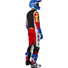 Load image into Gallery viewer, NEW Fox 2020 MX V2 Vlar Blue Dirtbike Motocross Riding Helmet
