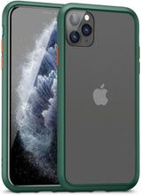 Load image into Gallery viewer, For iPhone 11/Pro/Max SE 2020 XS XR Bumper Shockproof Case Clear Silicone Cover
