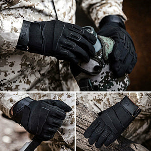 Motorcycle Motocross Racing Full Finger Gloves Men's MX Motorbike Dirt Bike ATV