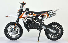 Load image into Gallery viewer, 49CC MINI MOTOR DIRT BIKE KIDS POCKET ROCKET PEE WEE ATV 50CC CYCLE GREEN ORANGE
