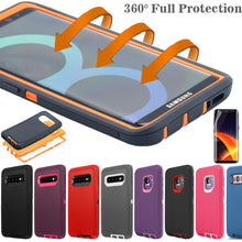 Load image into Gallery viewer, Samsung Galaxy S20+ Ultra Note 10 9 8 Case Shockproof Hybrid Rubber Rugged Cover
