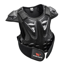 Load image into Gallery viewer, Anti-Fall Children Chest Back Spine Vest Skating Dirtbike Knee Wrist Elbow Pads
