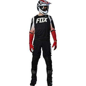 NEW Fox 2020 MX V2 Hayl Blue/Red Dirtbike Motocross Riding Helmet