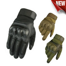 Load image into Gallery viewer, Motorcycle Gloves Tactical Military Motorbike Hiking Hunting Outdoor Sports Army
