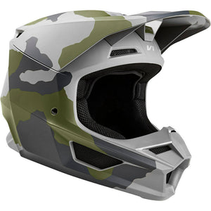 NEW Fox 2020 MX V1 Prizm Camo Dirtbike Motocross Riding Helmet