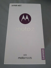 Load image into Gallery viewer, MOTOROLA MOTO Z BLACK, 64GB DUAL SIM, SNAPDRAGON 820, 4GB RAM, HD, XT1650-05 NEW
