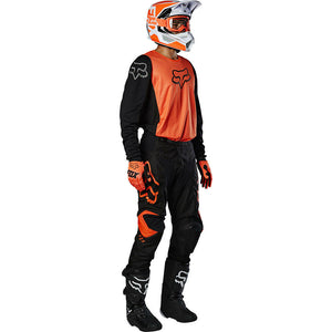 NEW Fox 2020 MX V1 Prix FLO Orange Dirtbike Motocross Riding Helmet