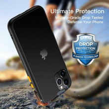 Load image into Gallery viewer, For iPhone 11/Pro/Max SE 2020 XS XR Bumper Shockproof Case Clear Silicone Cover
