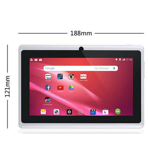 1pcs New 7 Inch Kids Android 4.4 System Tablet PC 8G Quad Core WIFI Camera AU