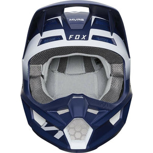 NEW Fox 2020 MX V1 Werd Navy Dirtbike Motocross Riding Helmet