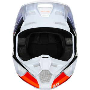 NEW Fox 2020 MX V1 Prix FLO Orange Dirtbike Motocross Riding Helmet