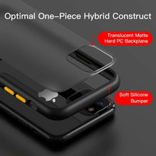 Load image into Gallery viewer, For iPhone 11/Pro/Max SE 2020 XS XR Bumper Shockproof Case Clear Silicone Cover
