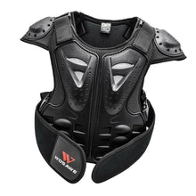 Load image into Gallery viewer, Anti-Fall Children Chest Back Spine Vest Skating Dirtbike Knee Wrist Elbow Pads
