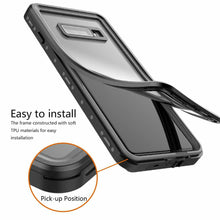 Load image into Gallery viewer, For Galaxy S10 Plus Case Waterproof Shockproof Built Screen protector S10 5G
