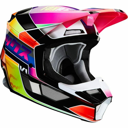 NEW Fox 2020 MX V1 Yorr Multi Dirtbike Motocross Riding Helmet