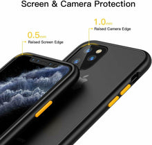 Load image into Gallery viewer, For iPhone 11/Pro/Max SE 2020 XS XR Bumper Shockproof Case Clear Silicone Cover
