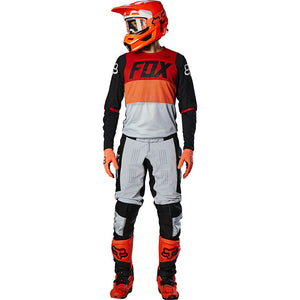 NEW Fox 2020 MX V1 Werd FLO Orange Dirtbike Motocross Riding Helmet