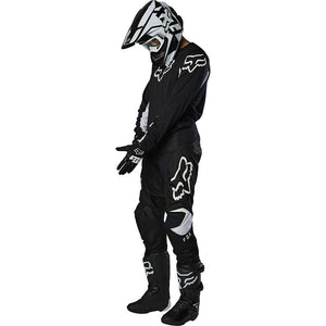 NEW Fox 2020 MX V1 Prix Black Dirtbike Motocross Riding Helmet