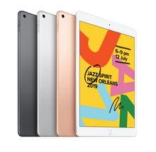 Load image into Gallery viewer, Brand Apple iPad 7th Gen 10.2in 32GB/128GB Wi-Fi/Cellular Gold/Silver/Gray
