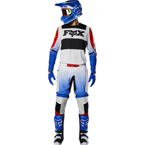 NEW Fox 2020 MX V2 Vlar Blue Dirtbike Motocross Riding Helmet