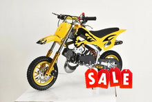 Load image into Gallery viewer, RED 49CC MINI MOTOR DIRT BIKE KIDS POCKET ROCKET PEE WEE MOTORCYCLE ATV 50CC
