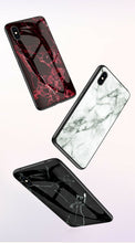 Load image into Gallery viewer, For iPhone SE 11 Pro Max XS Max XR 8 7 Case Shockproof Glass Marble Soft Cover
