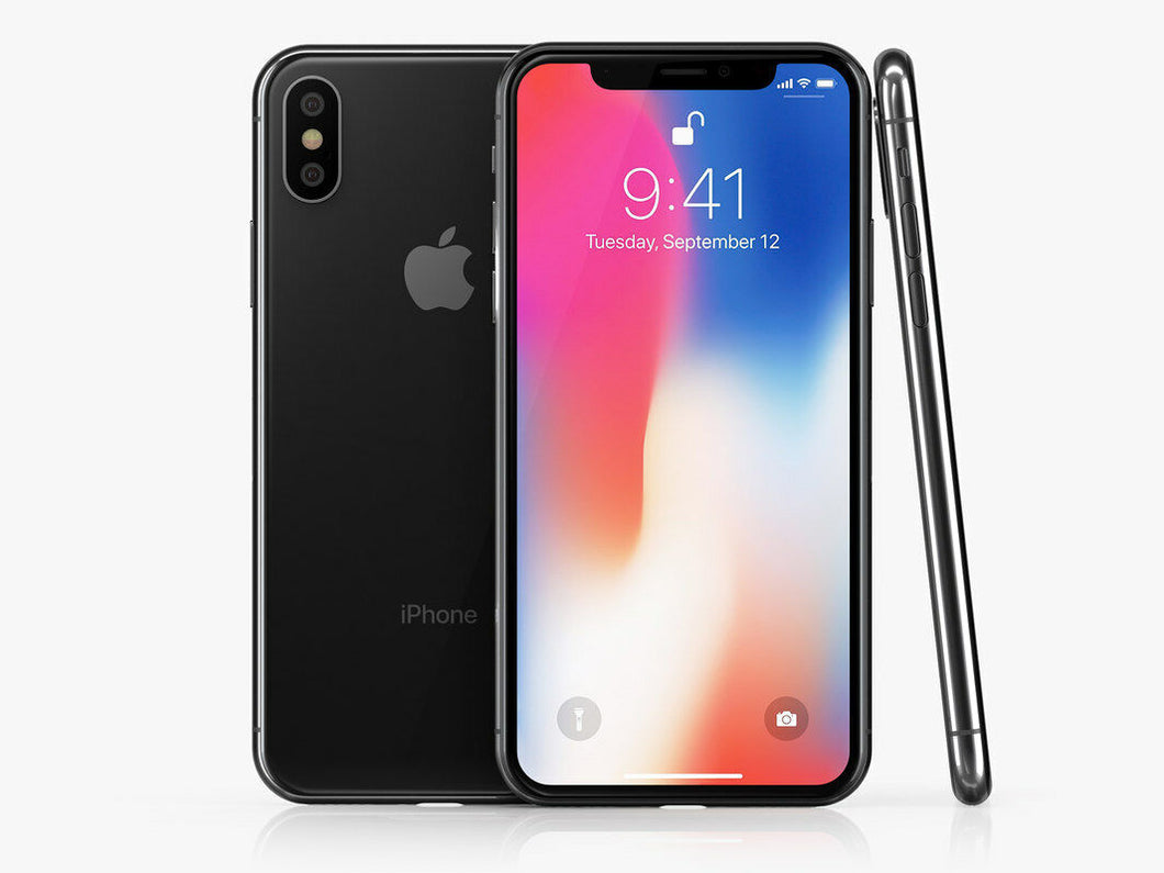 Brand New Apple X - 64GB - Space Grey (Unlocked) A1865