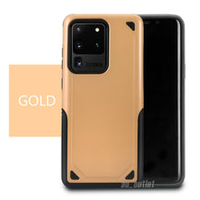 Load image into Gallery viewer, Shockproof Hybrid Protective Case Cover Bumper for Samsung S20 Ultra S10 S9 Plus
