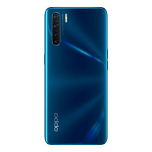 Load image into Gallery viewer, OPPO A91 (Dual SIM 4G, 48MP, 128GB/8GB) - Blazing Blue - [Au Version]
