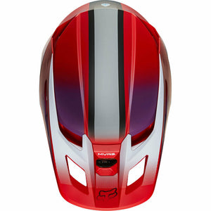 NEW Fox 2020 MX V2 Vlar Flame Red Dirtbike Motocross Riding Helmet