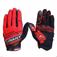 Load image into Gallery viewer, Giant Cycling Bicycle Full Finger Road Bike MTB Sport Antiskid Gel Gloves G
