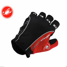 Load image into Gallery viewer, Genuine Castelli Half Finger Cycling Bicyle MTB Bike Gloves Anti Skid Silicone
