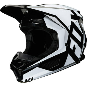 NEW Fox 2020 MX V1 Prix Black Dirtbike Motocross Riding Helmet