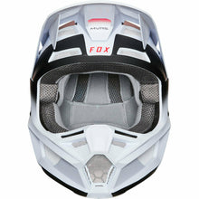 Load image into Gallery viewer, NEW Fox 2020 MX V2 Vlar White Dirtbike Motocross Riding Helmet
