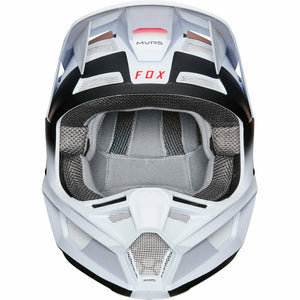 NEW Fox 2020 MX V2 Vlar White Dirtbike Motocross Riding Helmet