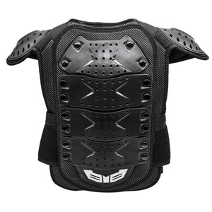 Children Chest Back Spine Protector Vest Skating Dirtbike Anti-Fall Gear M