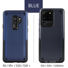 Load image into Gallery viewer, Shockproof Hybrid Protective Case Cover Bumper for Samsung S20 Ultra S10 S9 Plus
