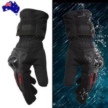 Load image into Gallery viewer, Pro-Biker Motorcycle Winter Sports Warm Thermal Waterproof Touch Screen Gloves
