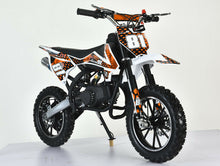 Load image into Gallery viewer, 49CC MINI MOTOR DIRT BIKE KIDS POCKET ROCKET PEE WEE ATV 50CC CYCLE GREEN ORANGE
